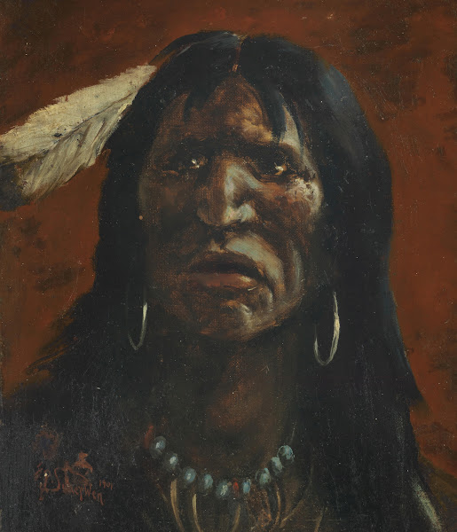 Apache Head 1901