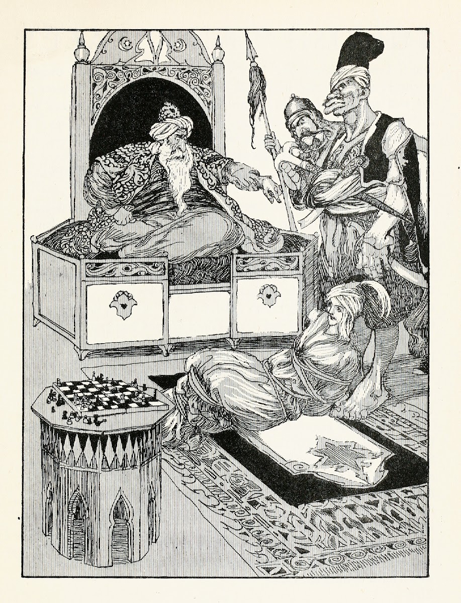 Forty four Turkish fairy tales Pl 37 1913