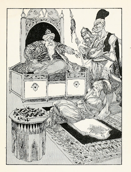 Forty four Turkish fairy tales Pl 37 1913