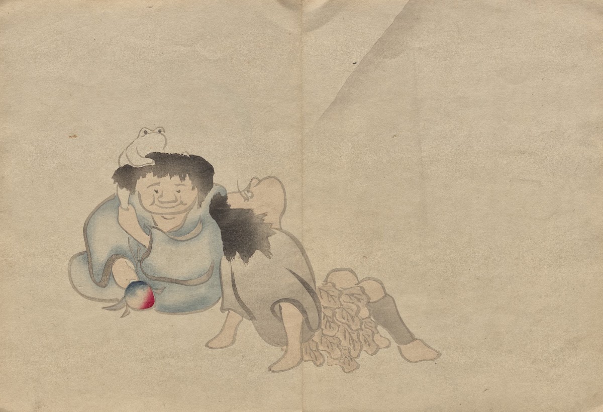The Kōrin Picture Book Pl21 1800s