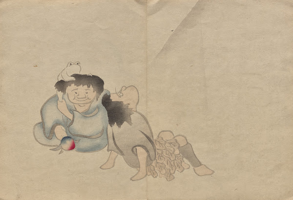 The Kōrin Picture Book Pl21 1800s