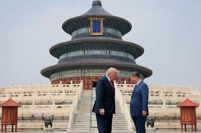'Thông điệp ngầm' khi nhà lãnh đạo Mỹ - Trung Quốc đối mặt - Báo Người Lao Động