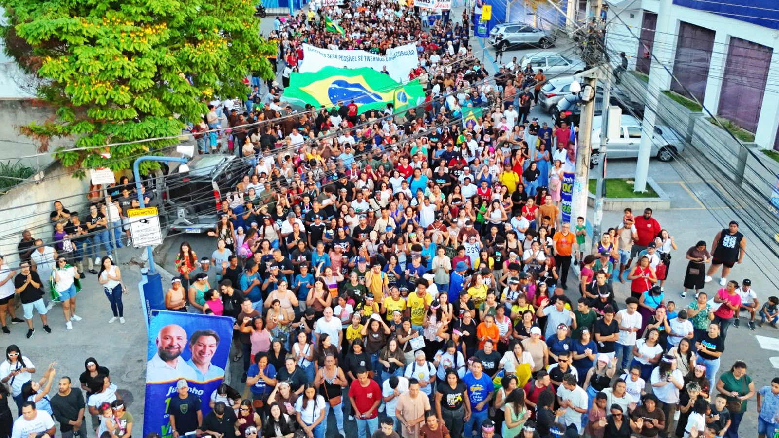 Ribeirão das Luzes / Marcha para Jesus 2026