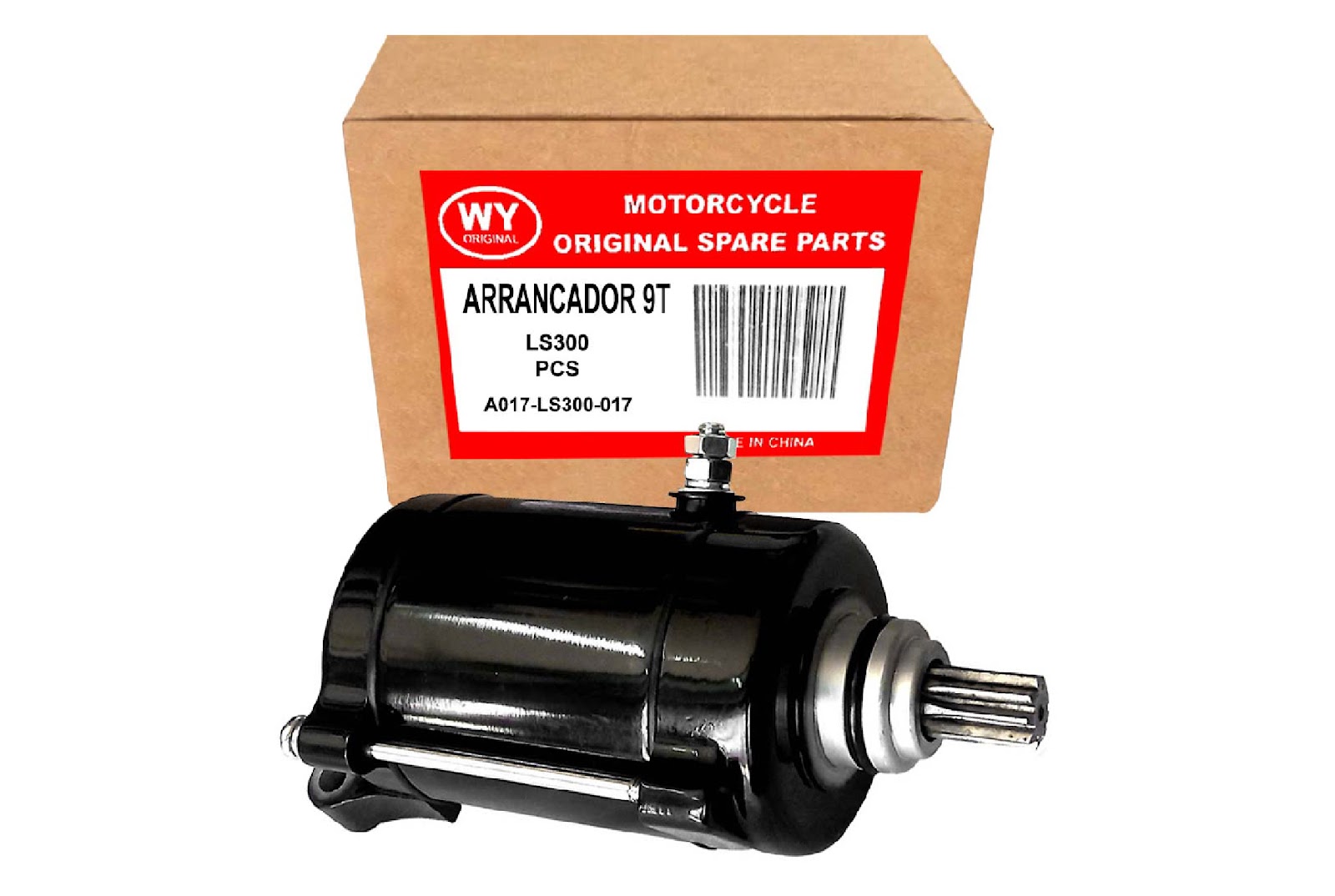 ARRANCADOR  LS300 9t Ng. Pq.