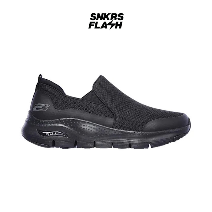 SKECHERS SPORT ARCH FIT TRIPLE BLACK - Size 45