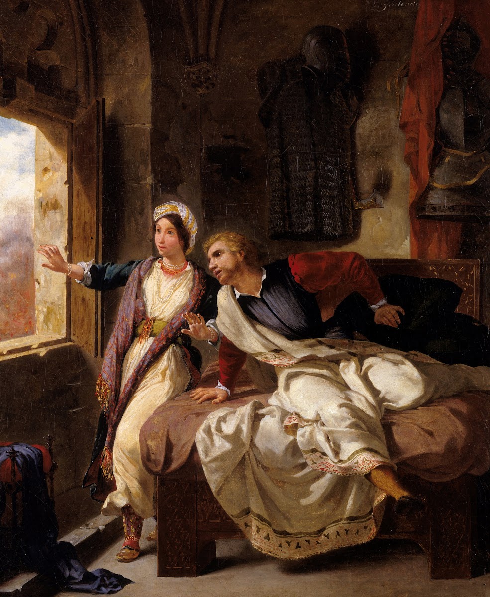 Rebecca and the Wounded Ivanhoe 1823