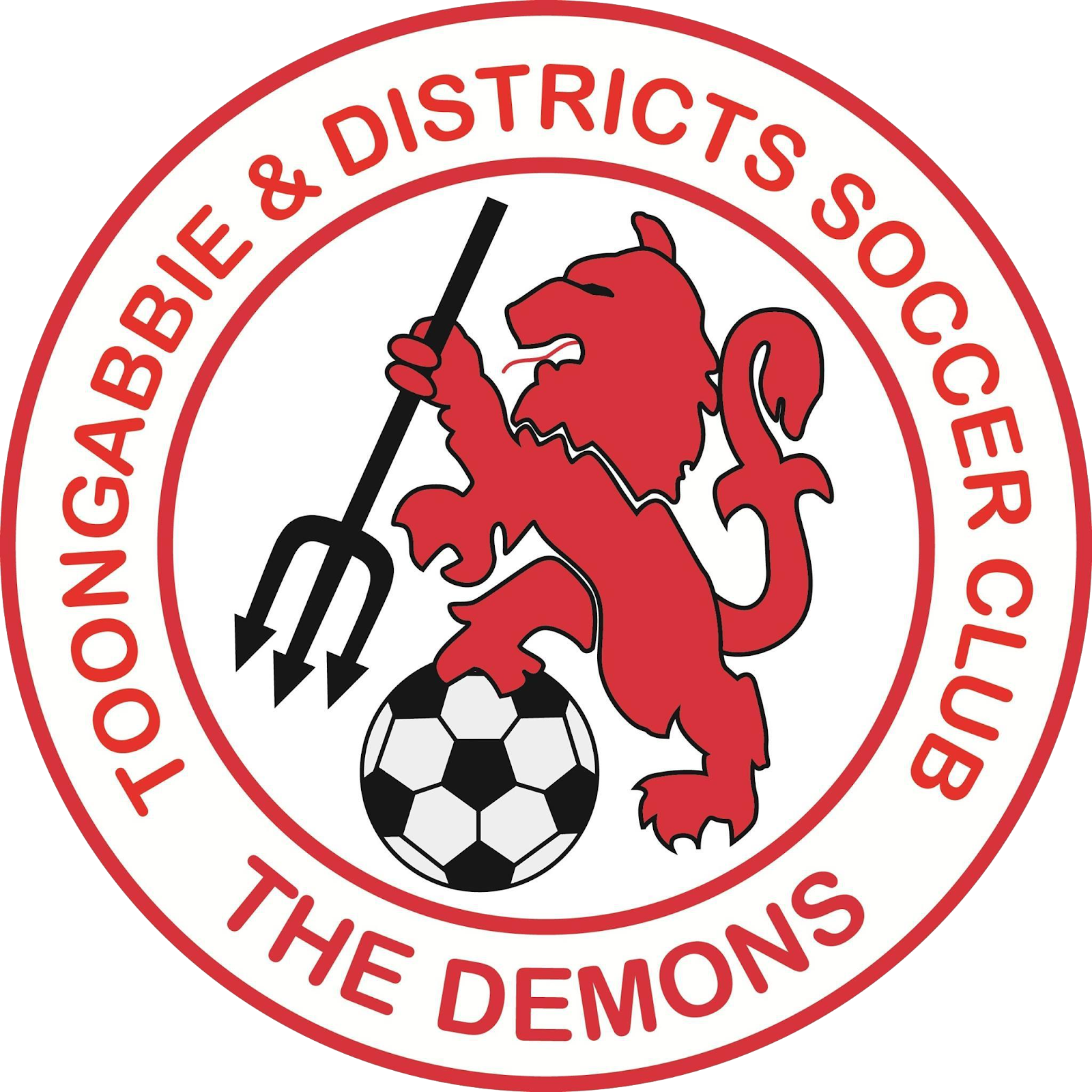Toongabbie Demons logo