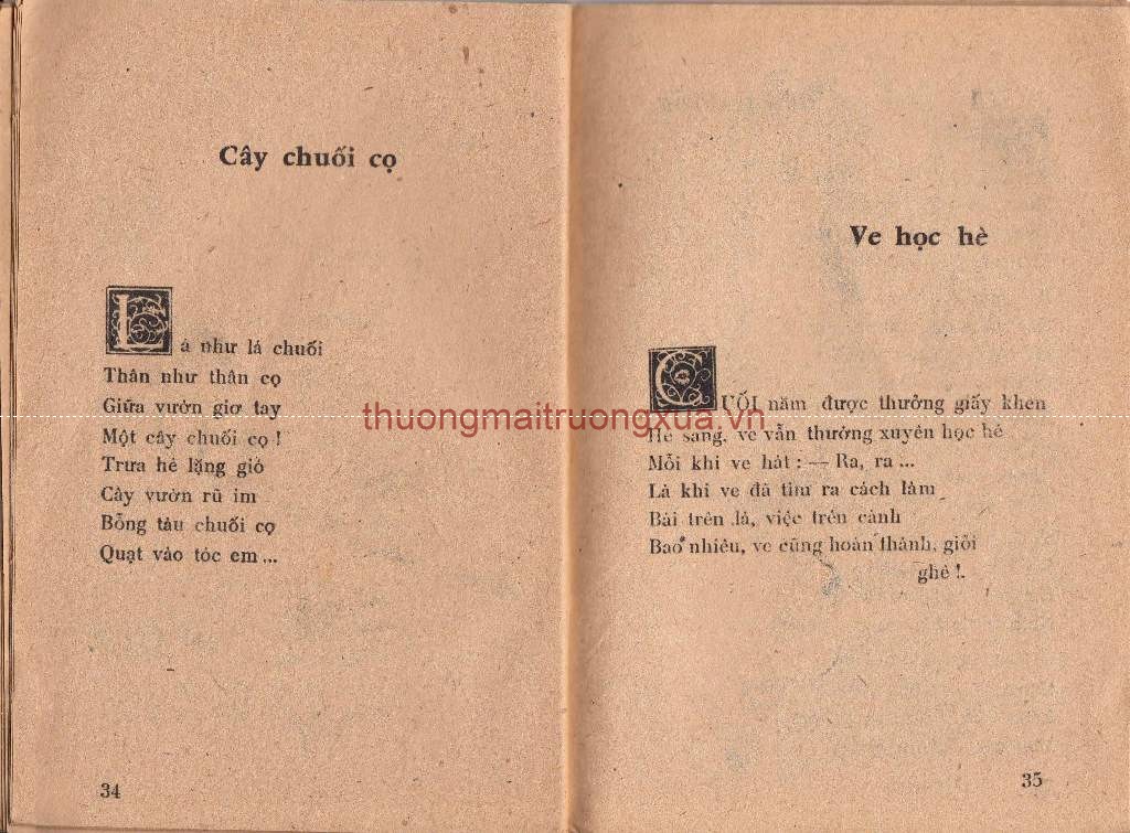 Tập thơ : Cây chăm làm (1982) - Trang 19