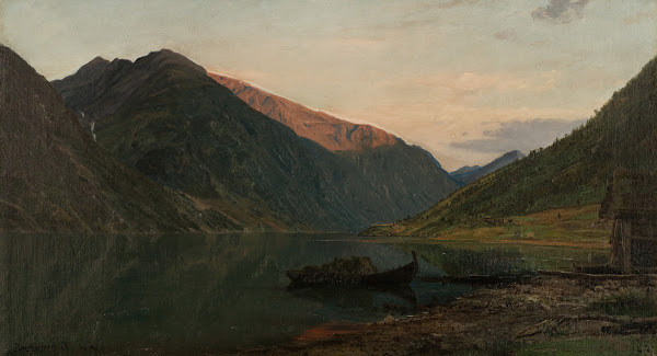 Aftenstemning Fjærland 1877