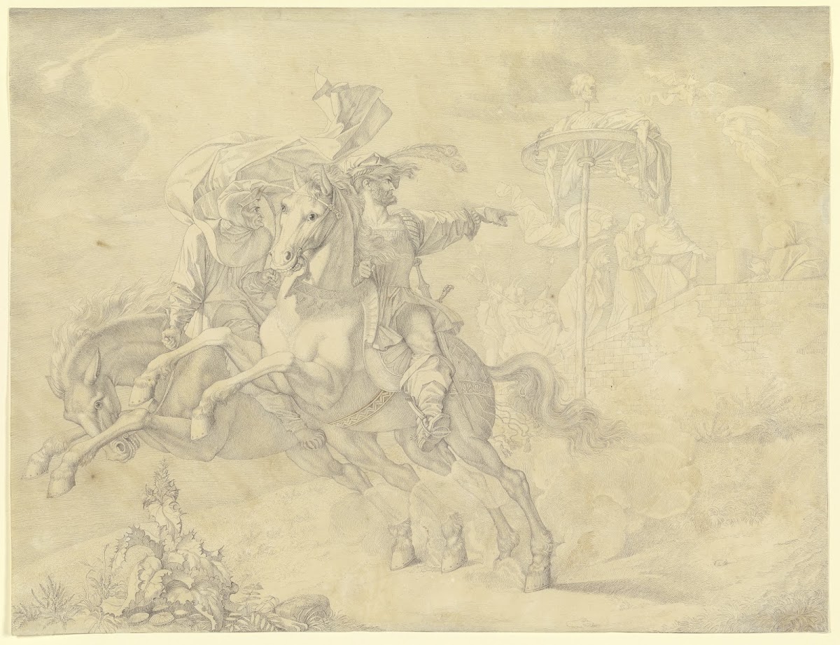 Die Erscheinung am Rabenstein 1811