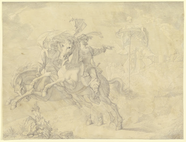 Die Erscheinung am Rabenstein 1811