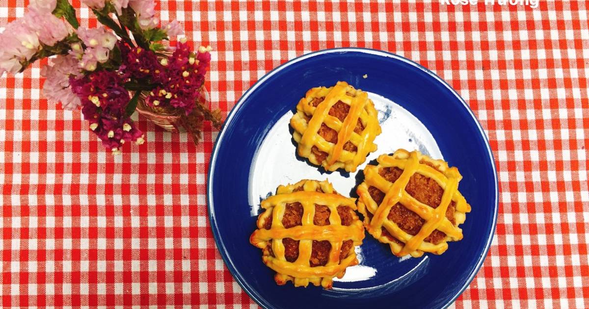 Bánh Tart Dừa