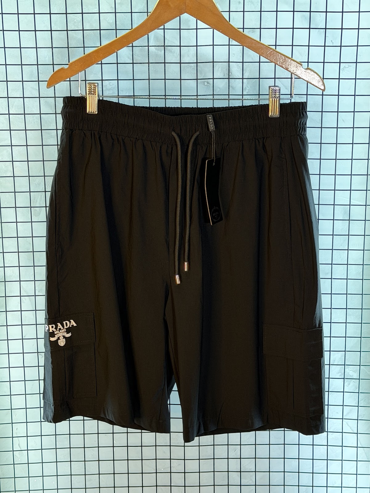 Bermuda_Prada_Preta6 - Imagem 3