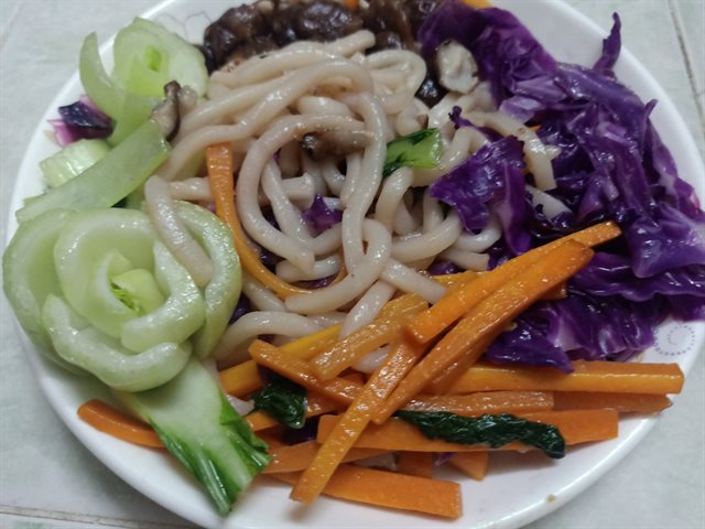 Mì Udon Ngũ Sắc