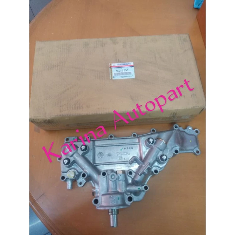 Cara Atasi Suhu Tinggi: Review Oil Cooler Mitsubishi Ps Canter