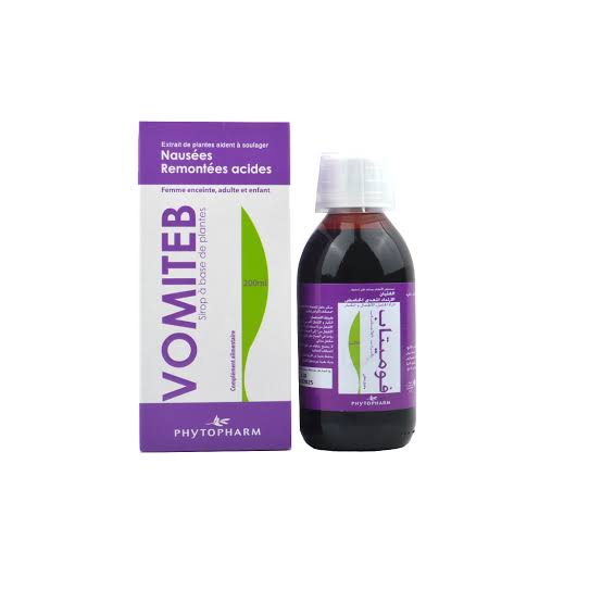 VOMITEB   SIROP