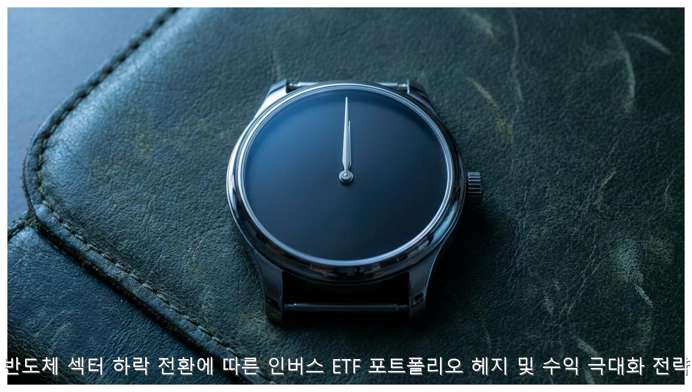 반도체 섹터 하락 전환에 따른 인버스 ETF 포트폴리오 헤지 및 수익 극대화 전략 핵심 안내 및 분석 인포그래픽 (2)