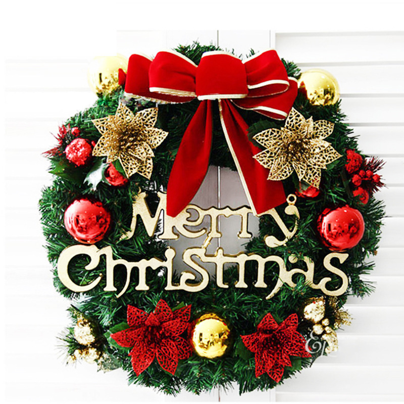 Artificial Christmas Wreath for Door and Wall