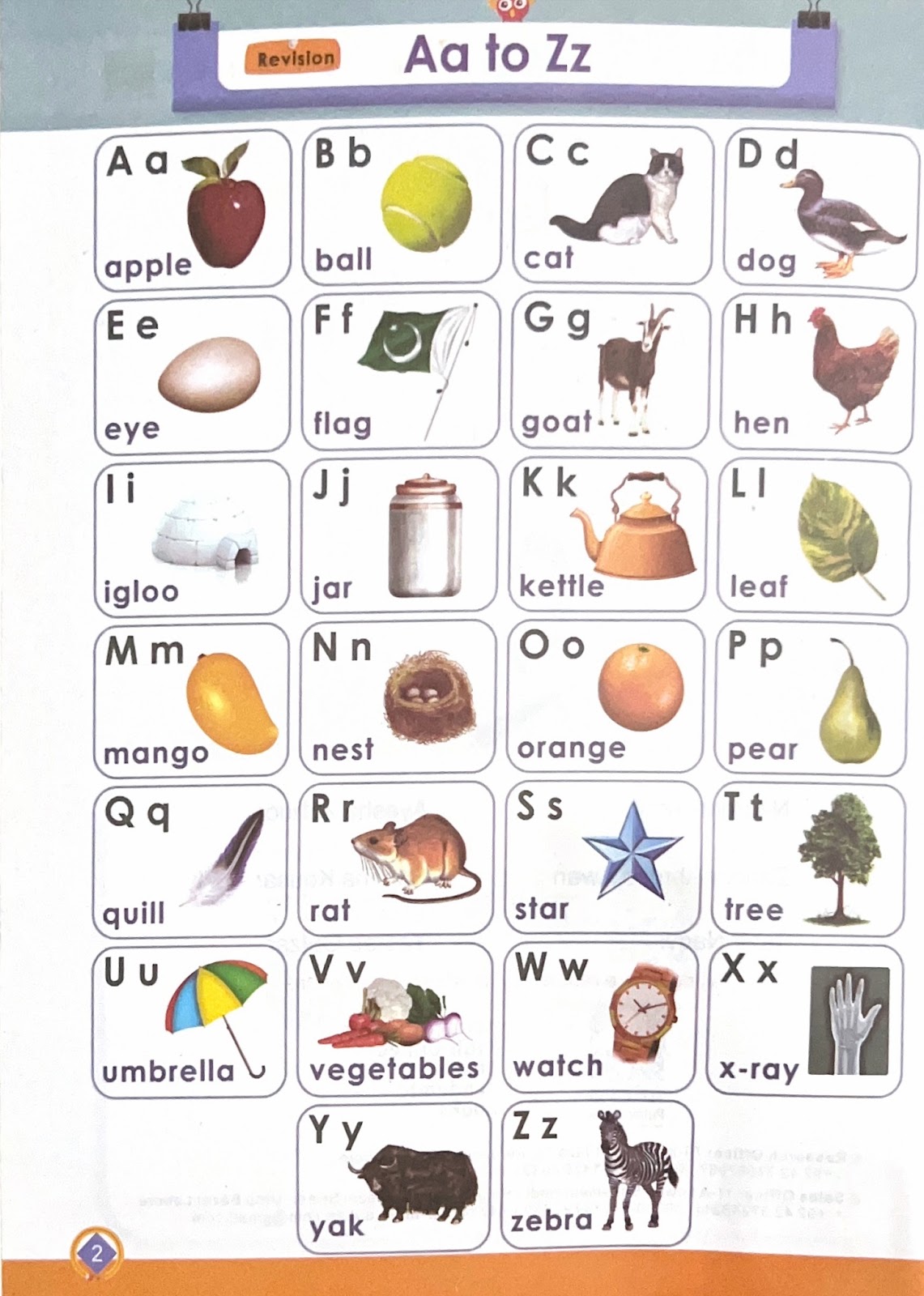 English Book C - Activity Book
