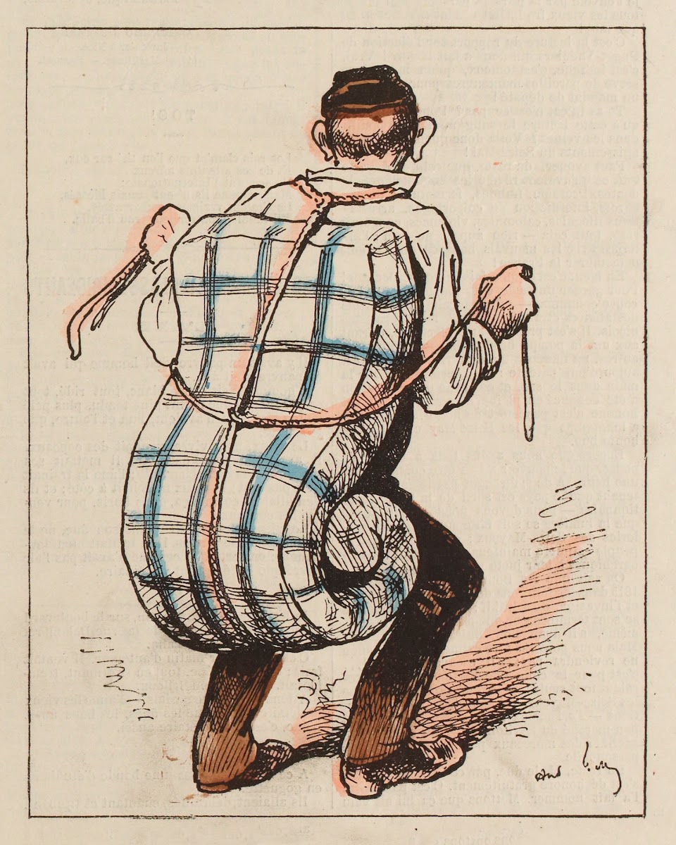 Parabotte breveté sgdg 1878