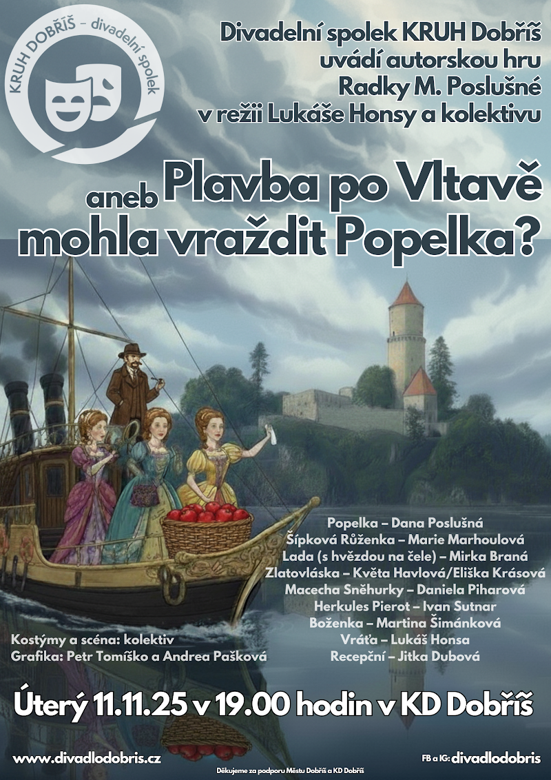 Oficiální plakát – Plavba po Vltavě