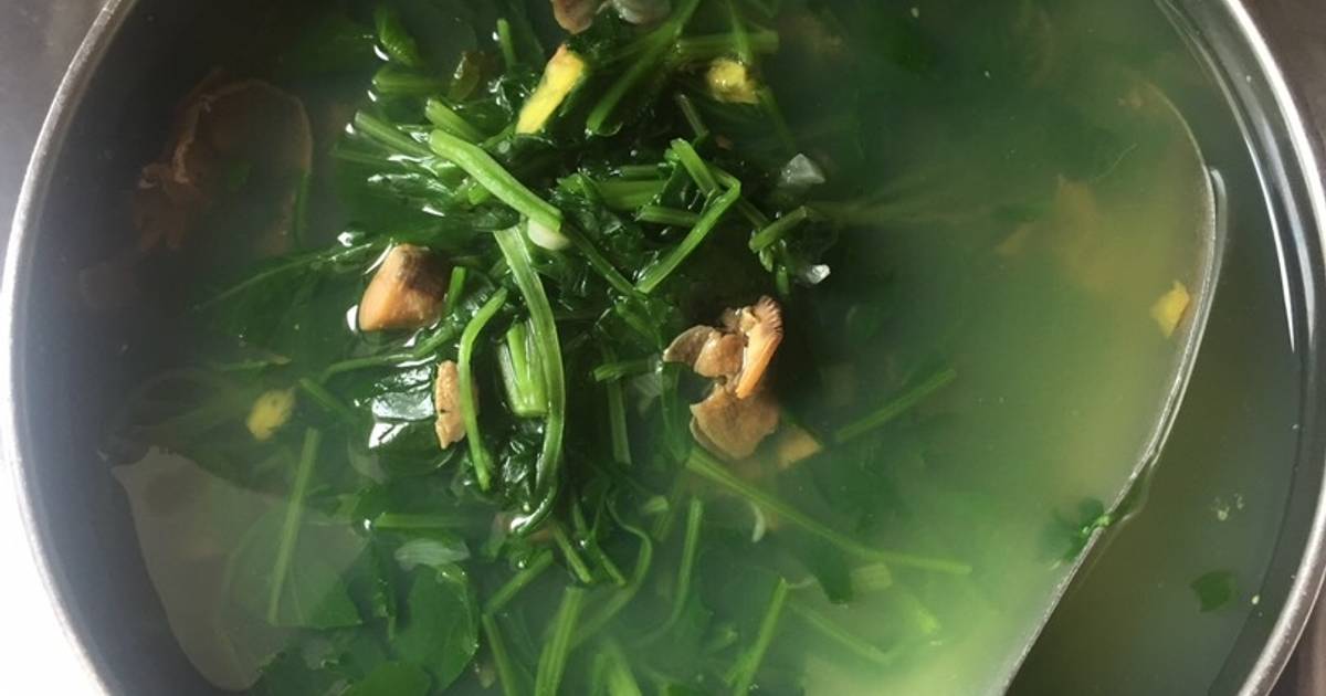 Canh rau cải