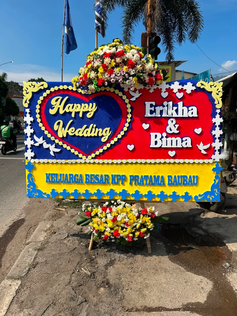 Order Karangan Bunga Bandung