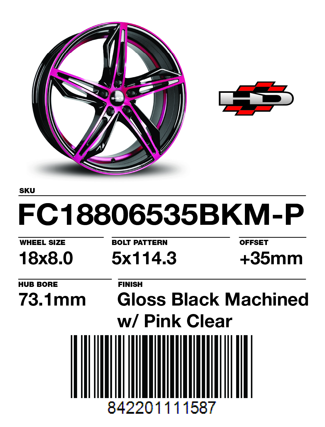 HD Wheels Fly Cutter