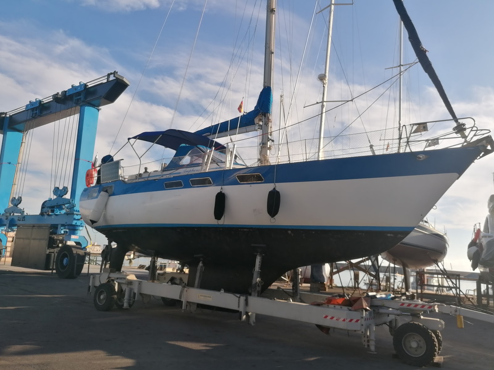 Photo de l’escale Aguadulce