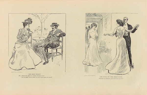 The main object The song of the debutante 1900 1905