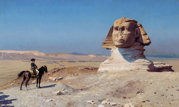 Bonaparte Before the Sphinx 1886