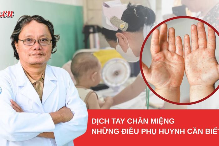 Nhận diện 'dấu hiệu vàng' chuyển nặng ở trẻ mắc tay chân miệng - Báo Pháp Luật TP.HCM