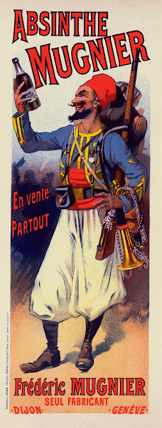 Absinthe Mugnier 1898