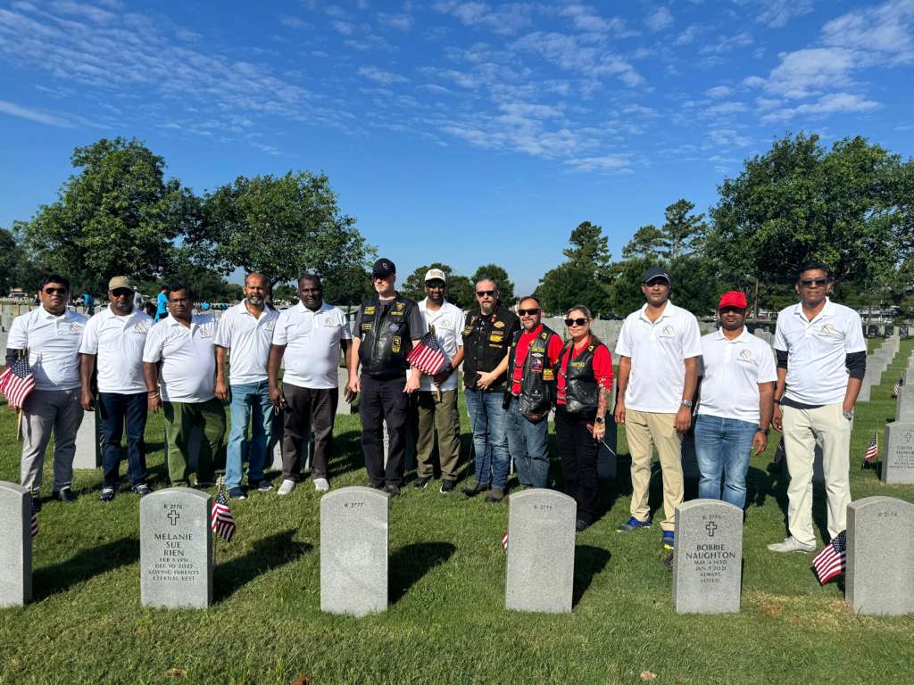 ITServe Alliance Houston Chapter Memorial Day CSR Activity