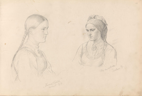 Torond Olsdatter Aasland Tone Anundsdatter 1857