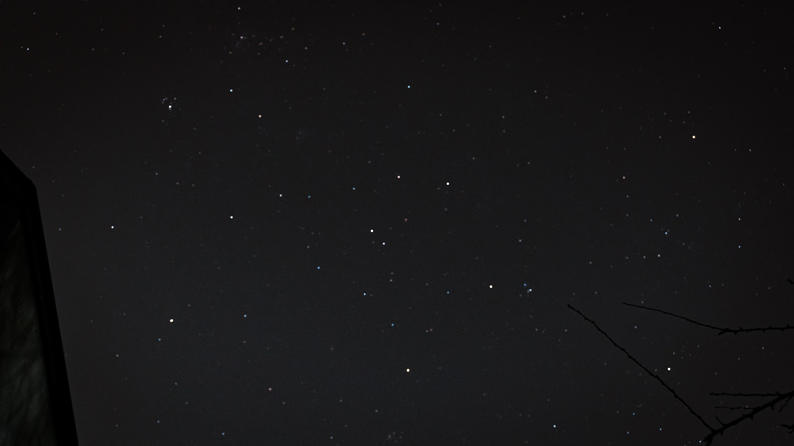 Cielo estrellado sobre Valdivia