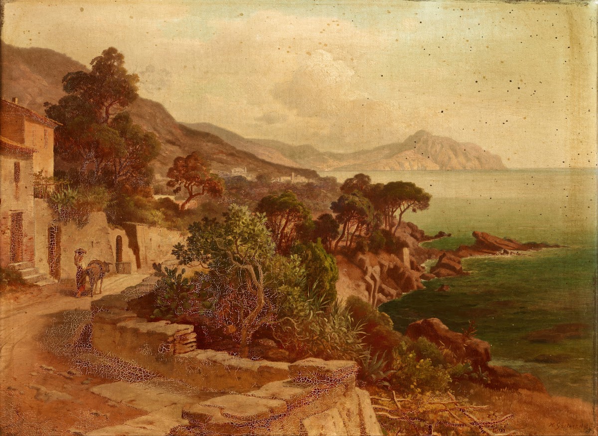 Mediterranean Landscape 1892