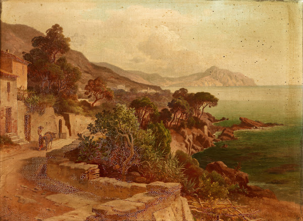 Mediterranean Landscape 1892