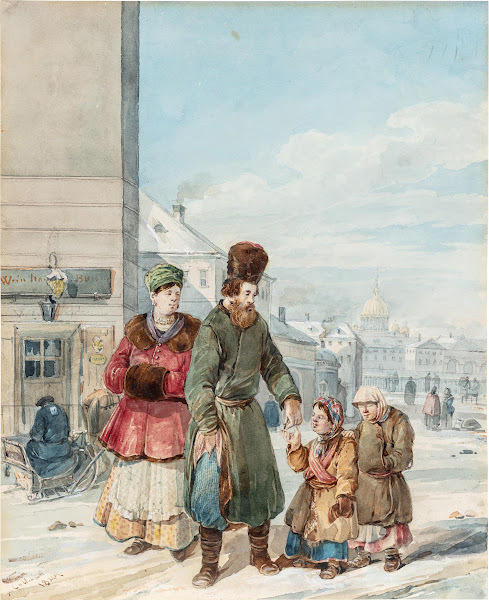Scenes of Life in Russia in the 19th Century Pl05 1842 1844