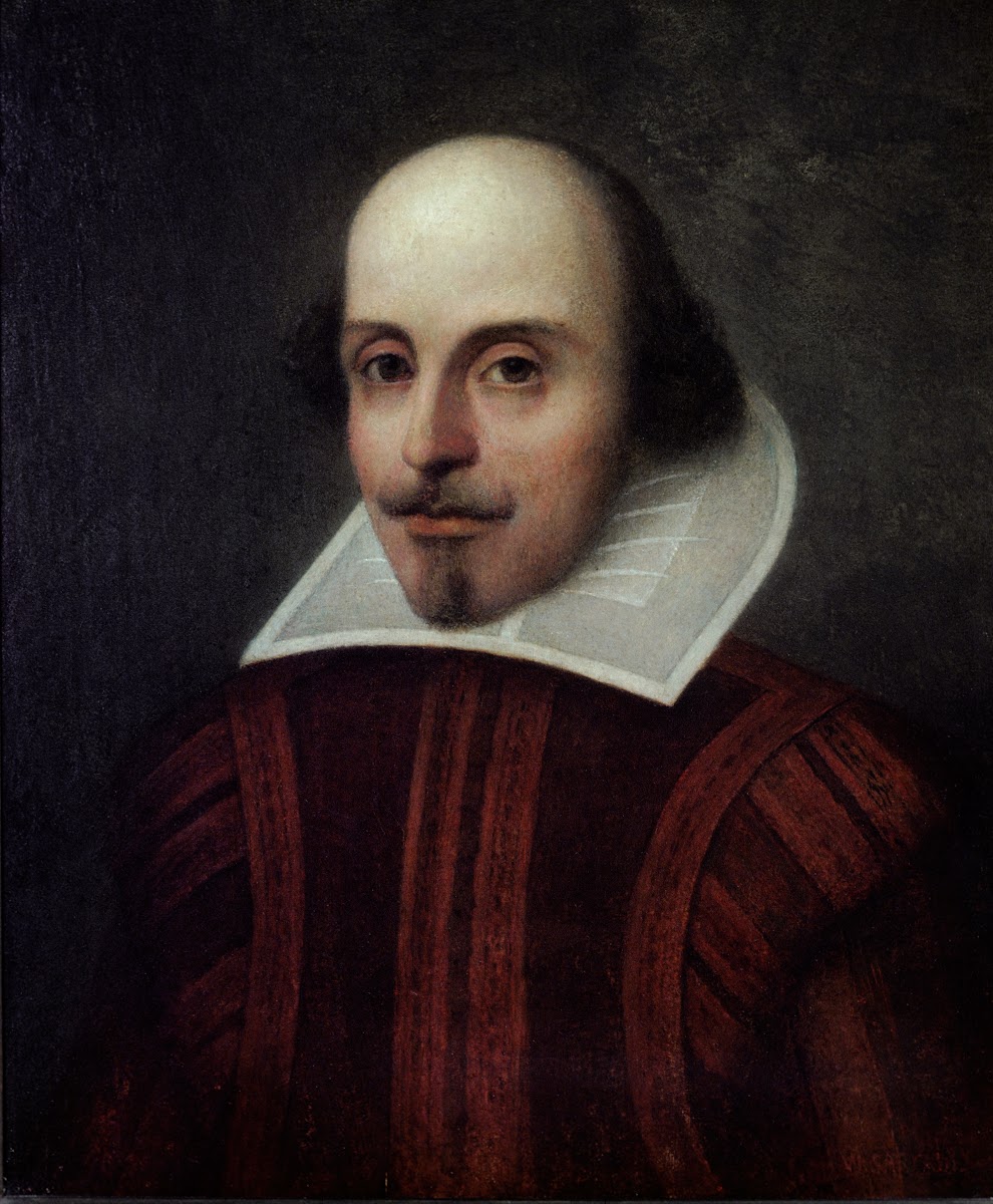 Portrait of Shakespeare 1907
