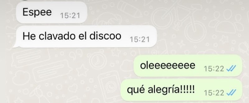 Testimonio real de un deportista