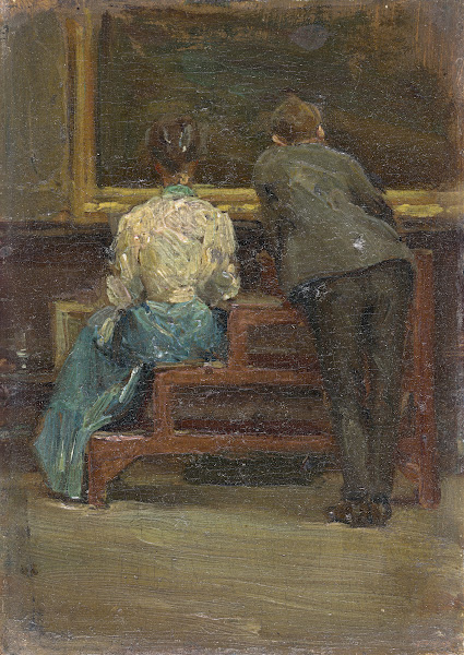 Charles Sheeler and Nina Allender c 1906