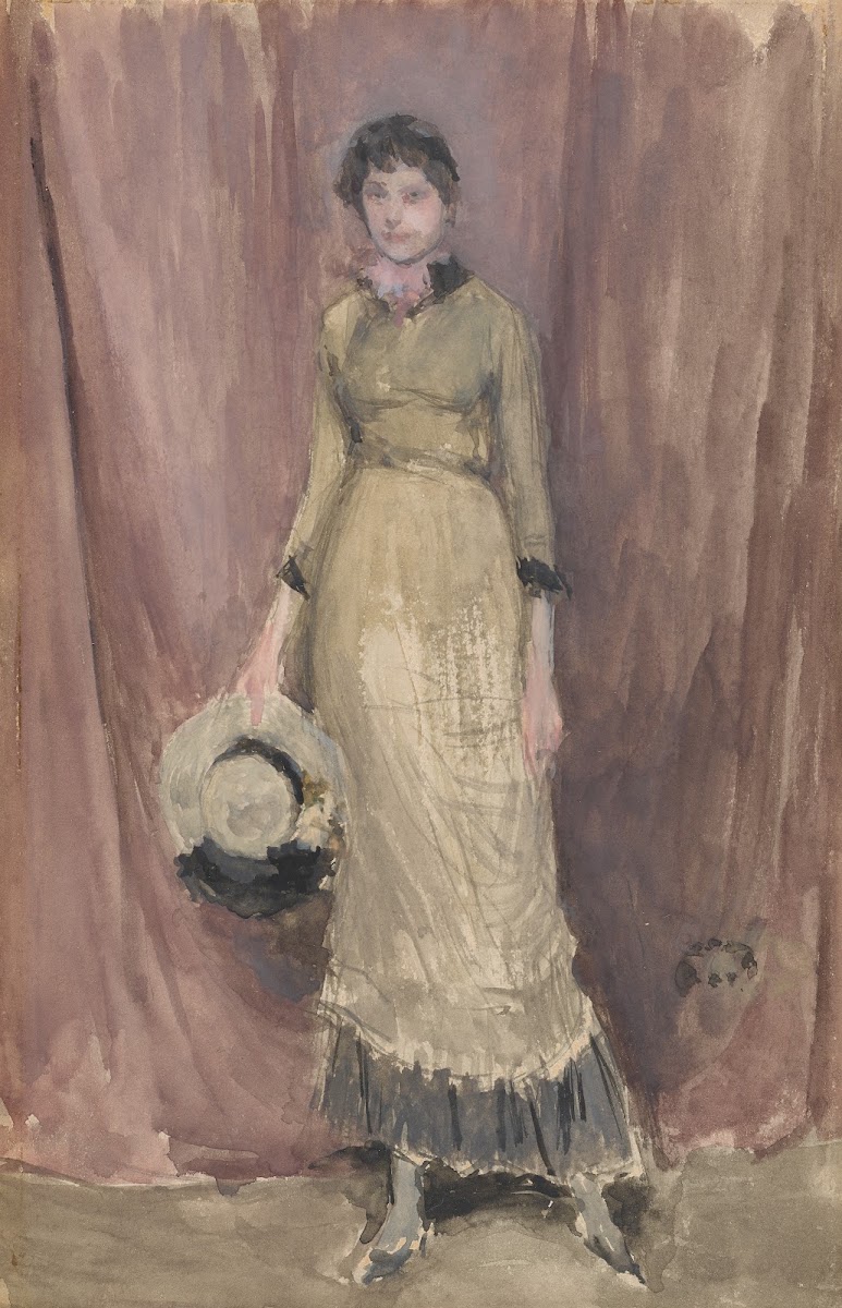 Harmony in Violet and Amber 1883 1884