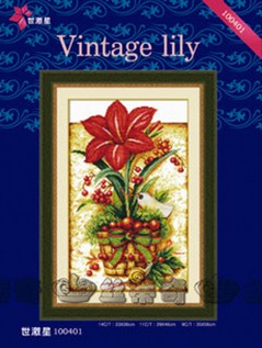 CMP STC100401 Vintage Lily
