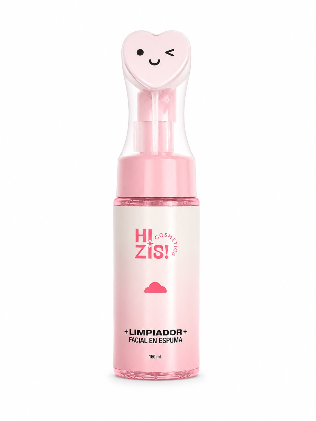 Hi Zis! Cosméticos Limpiador Facial En Espuma