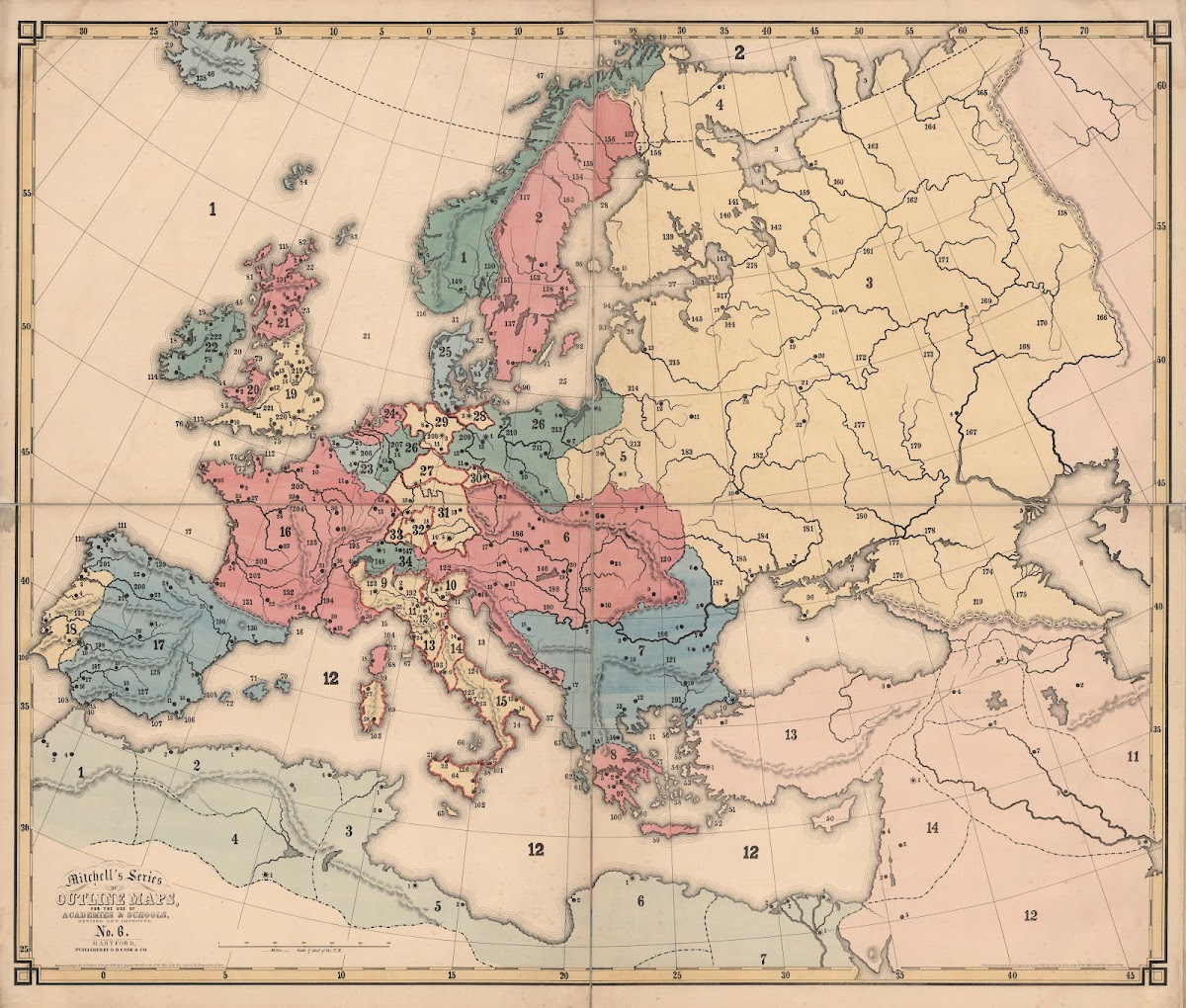 Europe 1880