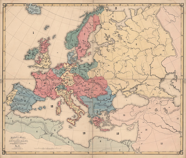 Europe 1880