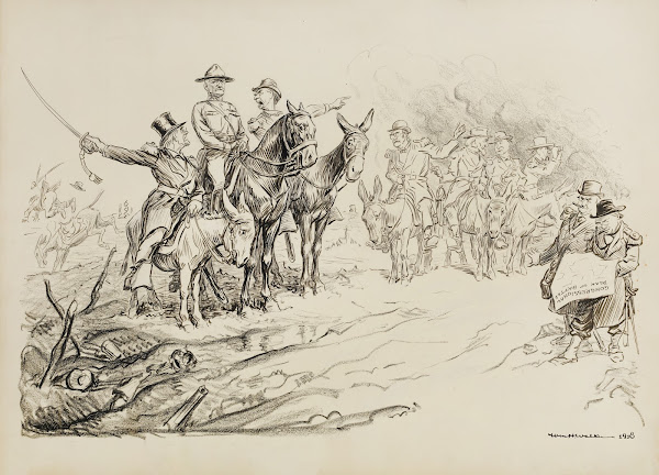 Why not a congressional staff for Pershing 1918