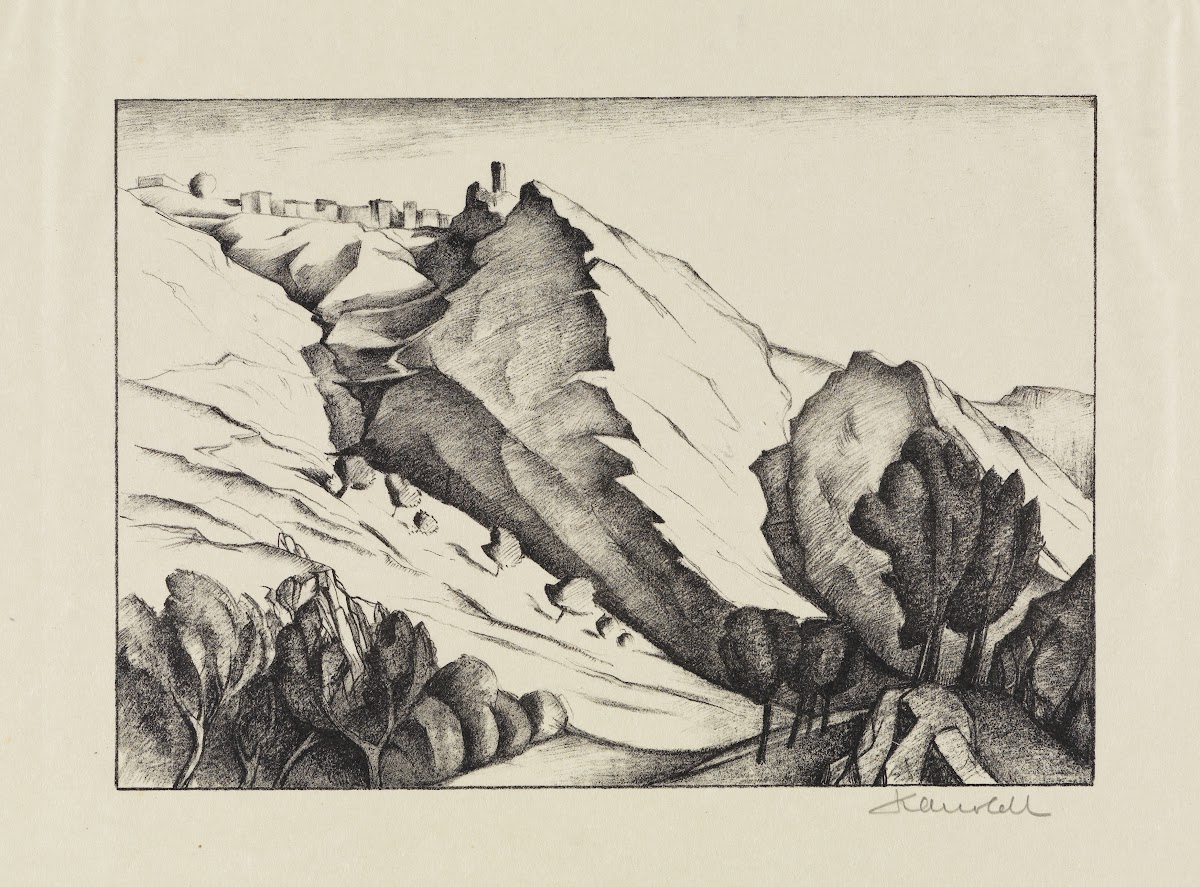 Paese latino Olevano VI 1925