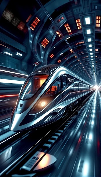 High Speed Train Picture